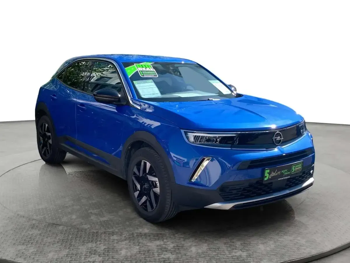 Gebraucht Opel Mokka-e Elegance 100 kW (136 PS) 2023 Blau SUV