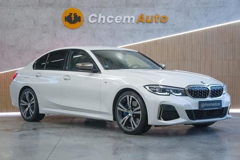Weiß Gebraucht 2019 BMW M340 M Sport Limousine | 37.990 € (Guter Preis) - Bild 1/4