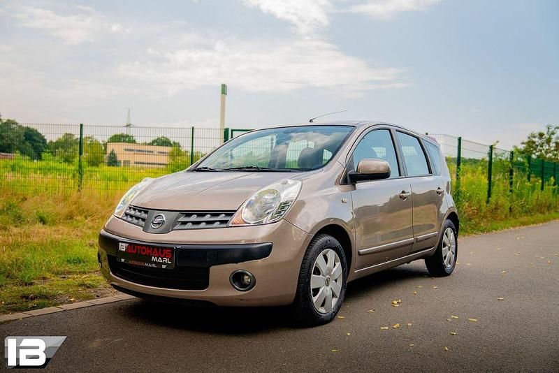 Braun Gebraucht 2006 Nissan Note Acenta Kleinwagen | 4.490 € (Fairer Preis) - Bild 1/4