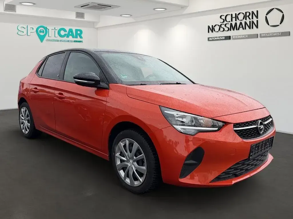 Używany Opel Corsa-e 100 kW (136 KM) 2022 Pomarańczowy Hatchback