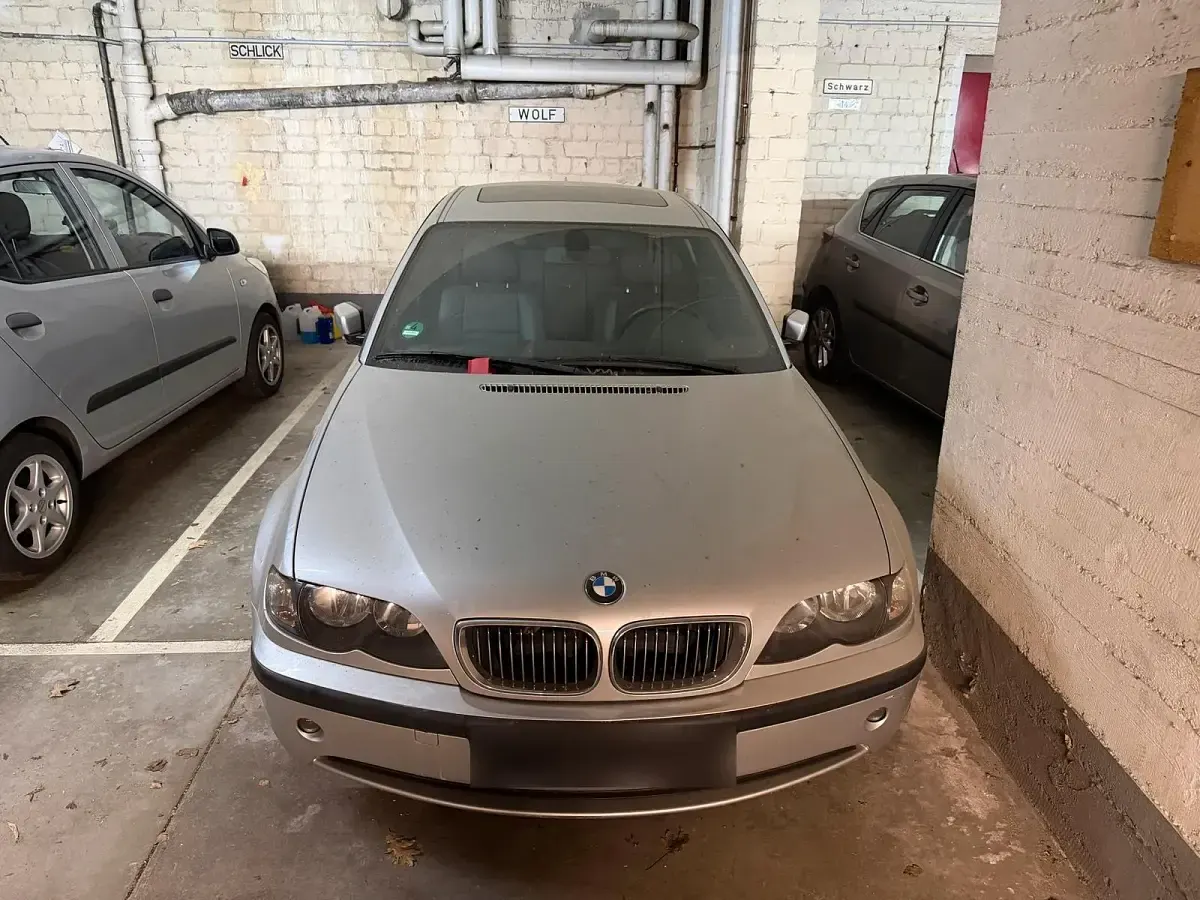 Gebraucht BMW 316 116 PS (85 kW) 2003 Silber Limousine