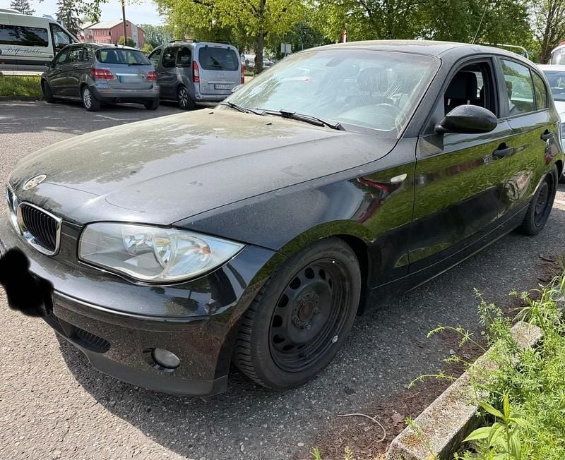 Używany BMW 118 129 KM (94 kW) 2005 Czarny Hatchback