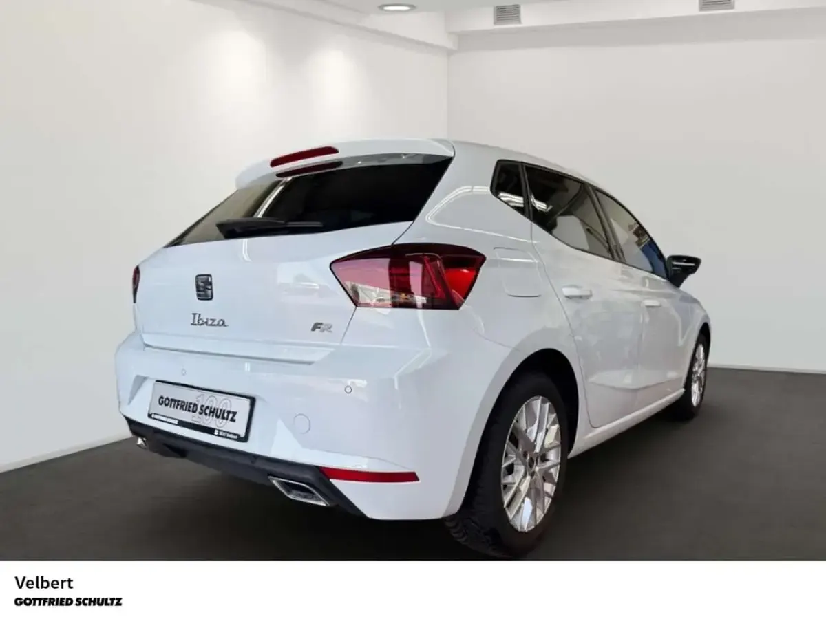 Gebraucht Seat Ibiza FR-Line 116 PS (85 kW) 2025 Weiss Kleinwagen