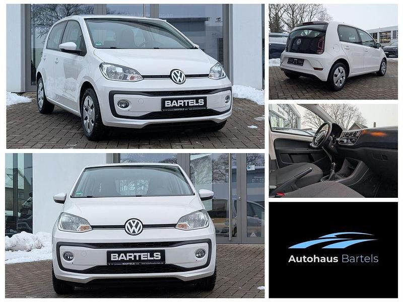 Weiß Gebraucht 2018 VW up! move up! Kleinwagen | 8.440 € (Fairer Preis) - Bild 1/1
