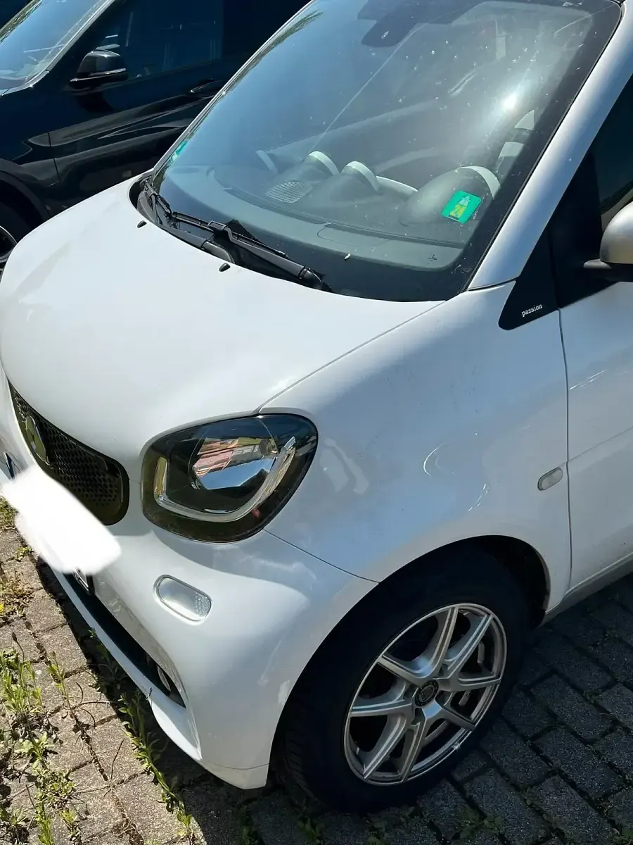Gebraucht Smart ForTwo Coupé Passion 70 PS (51 kW) 2016 Weiß Coupé