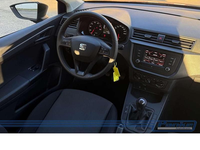 Second-hand Seat Ibiza Reference 95 CP (69 kW) 2018 Albastru Hatchback