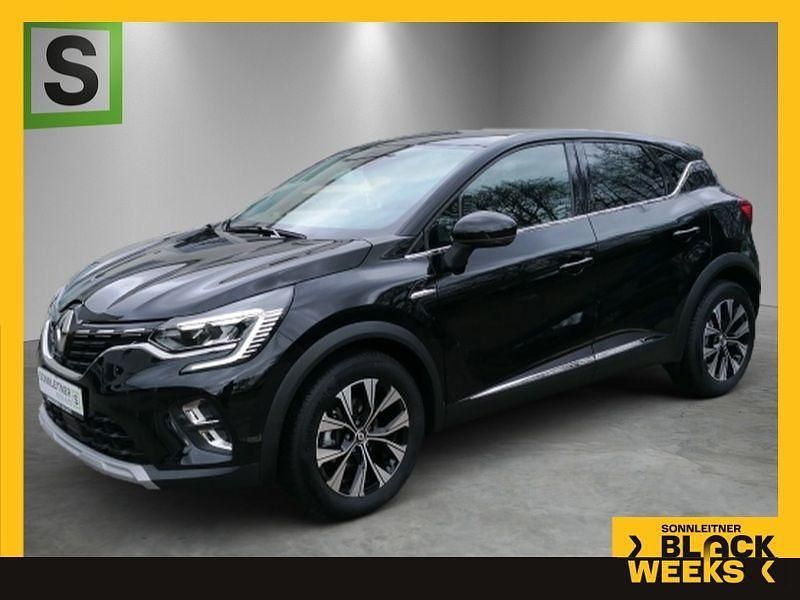 Schwarz Gebraucht 2024 Renault Captur Techno SUV | 23.690 € (Guter Preis) - Bild 1/4