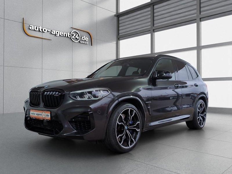 Gebraucht BMW X3 M Competition Edition 510 PS (375 kW) 2020 Sophistograu brillianteffekt metallic SUV