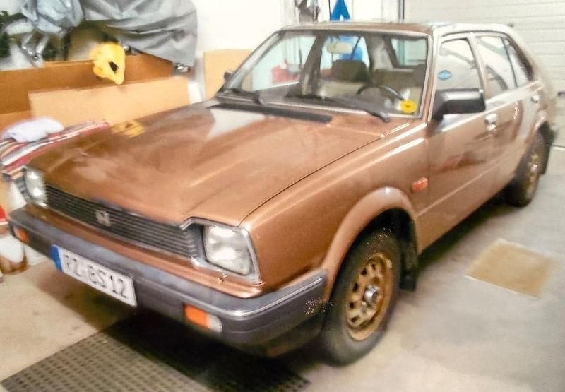 Gebraucht Honda Civic 60 PS (44 kW) 1983 Braun Kleinwagen