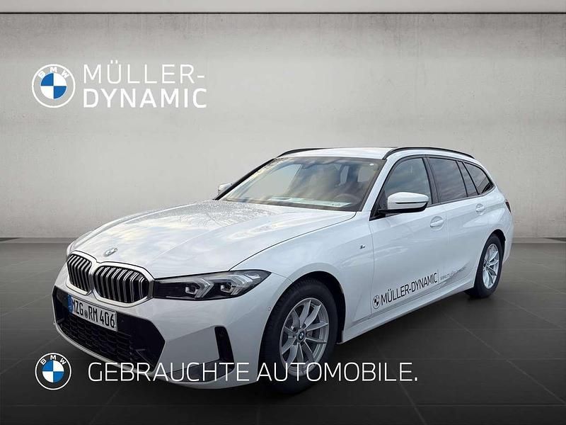 Alpinweiß uni Gebraucht 2025 BMW 320 Comfort Edition Kombi | 49.990 € - Bild 1/4