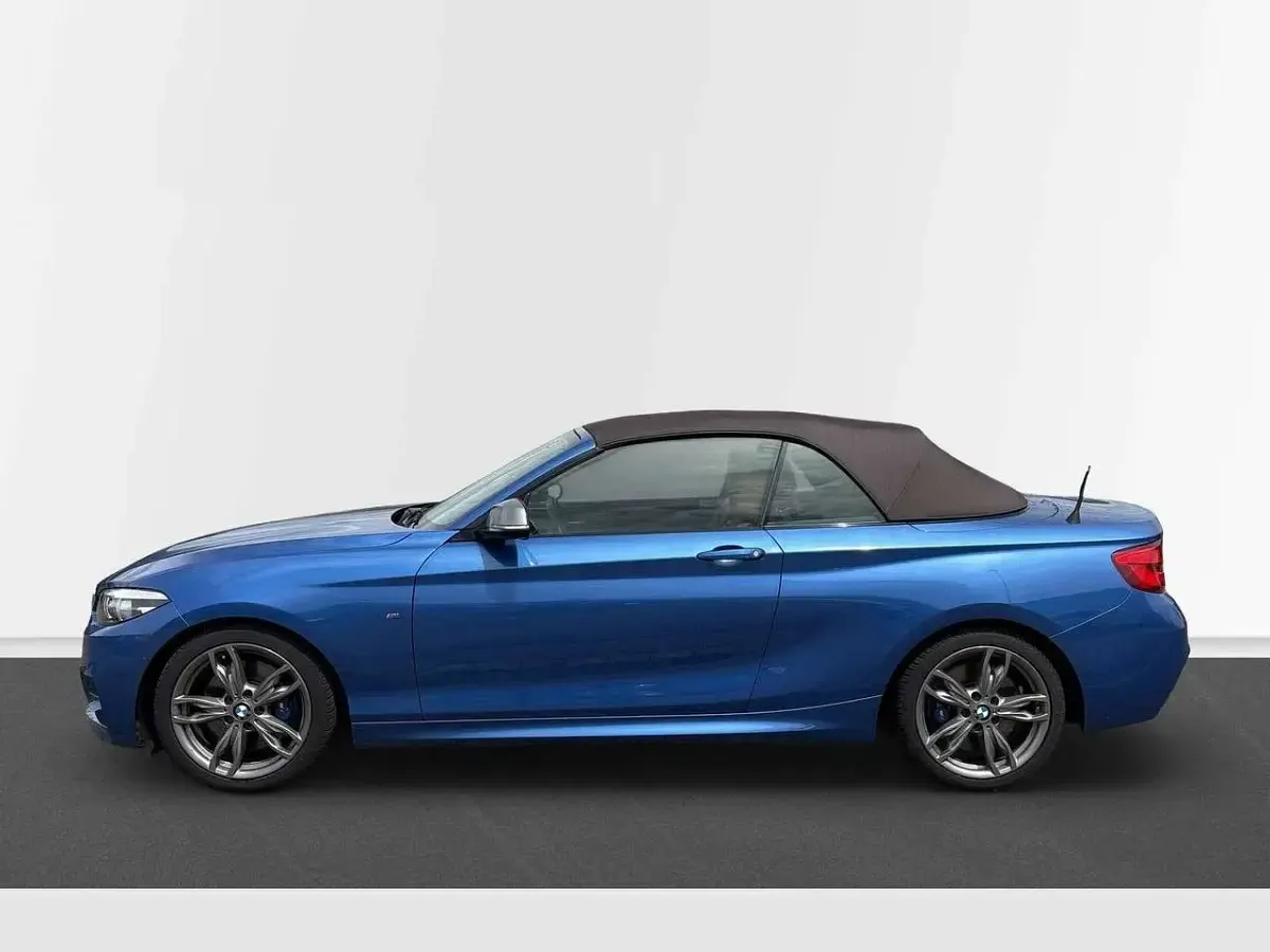 Gebraucht BMW M240i M Sport 340 PS (250 kW) 2018 Blau Coupé