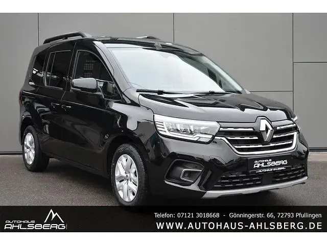 Neu Renault Kangoo 131 PS (96 kW) 2025 Schwarz Van / Kleinbus