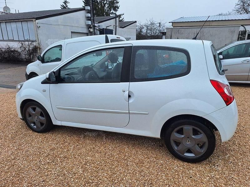 Gebraucht Renault Twingo Initiale Paris 75 PS (55 kW) 2013 Weiß Kleinwagen