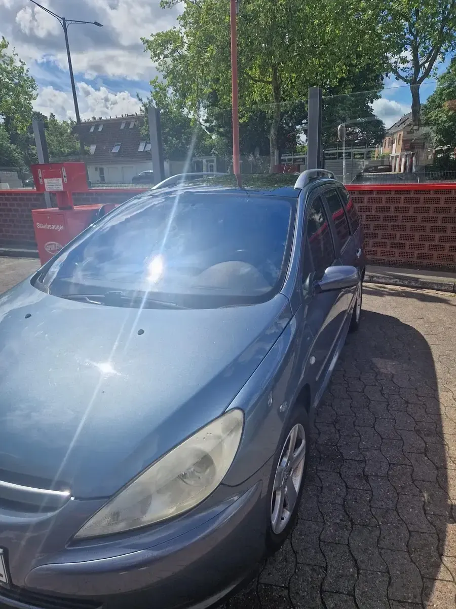 Gebraucht Peugeot 307 109 PS (80 kW) 2003 Grau Kombi