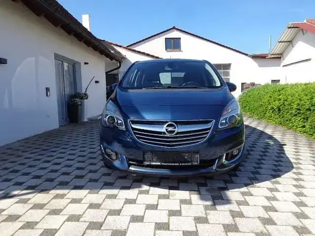 Gebraucht Opel Meriva Innovation 140 PS (102 kW) 2015 Nacht blau met Van / Kleinbus