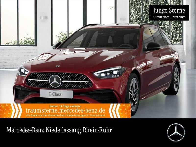 Gebraucht Mercedes C300e AMG 204 PS (150 kW) 2025 Rot Limousine