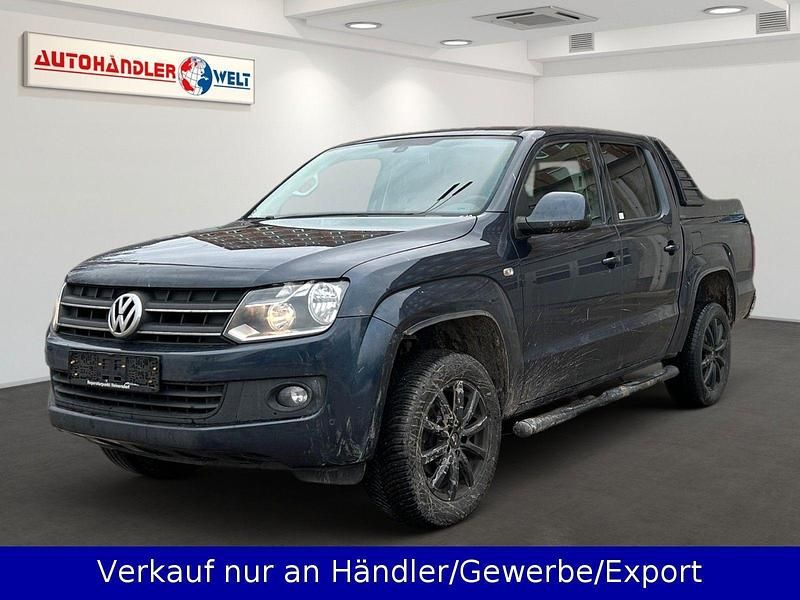 Gebraucht VW Amarok 140 PS (102 kW) 2014 Blau Abholung