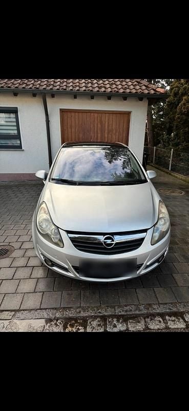 Gebraucht Opel Corsa 90 PS (66 kW) 2007 Grau Kleinwagen
