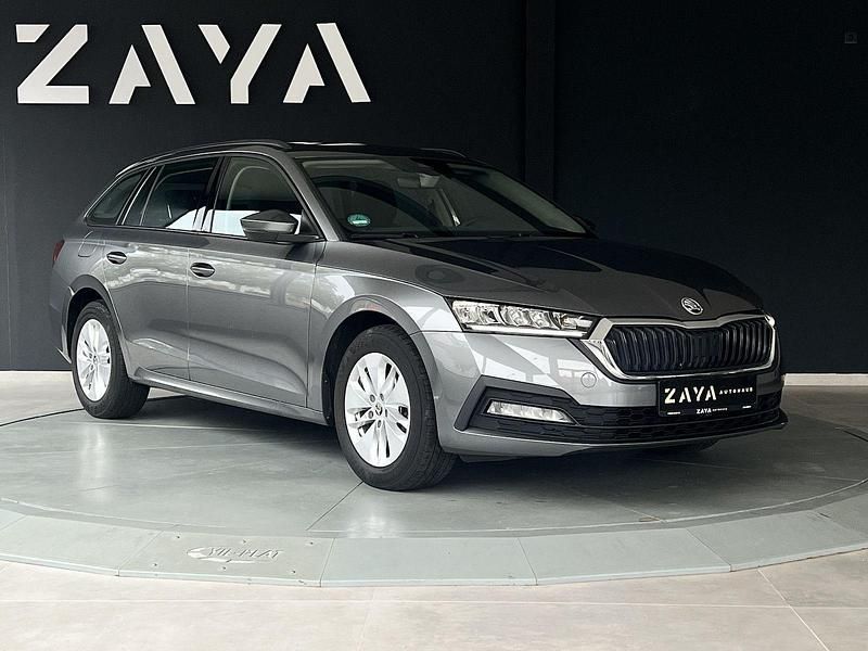 Graphitegrau Gebraucht 2022 Skoda Octavia Ambition Kombi | 16.950 € (Guter Preis) - Bild 1/4
