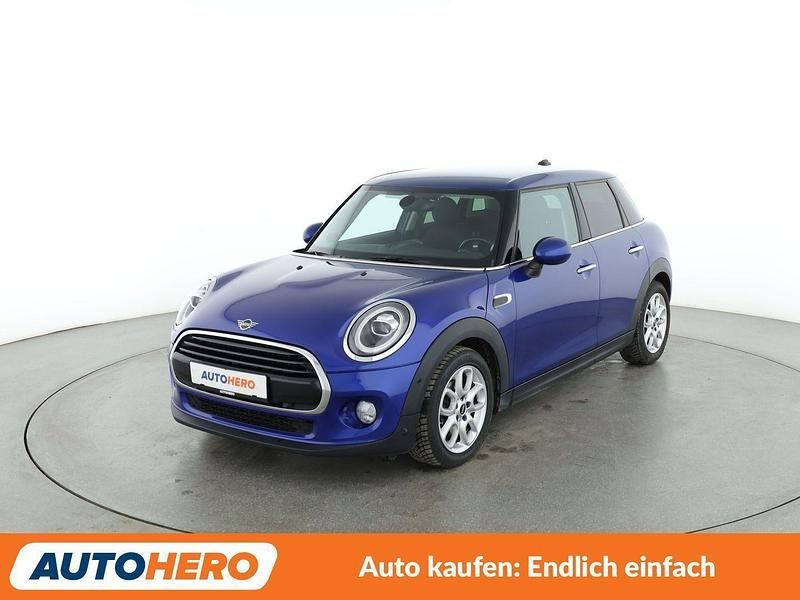 Gebraucht Mini Cooper D 116 PS (85 kW) 2019 Blau Kleinwagen