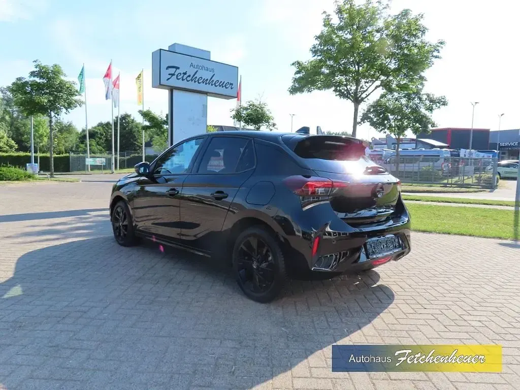 Gebraucht Opel Corsa 131 PS (96 kW) 2024 Schwarz Kleinwagen