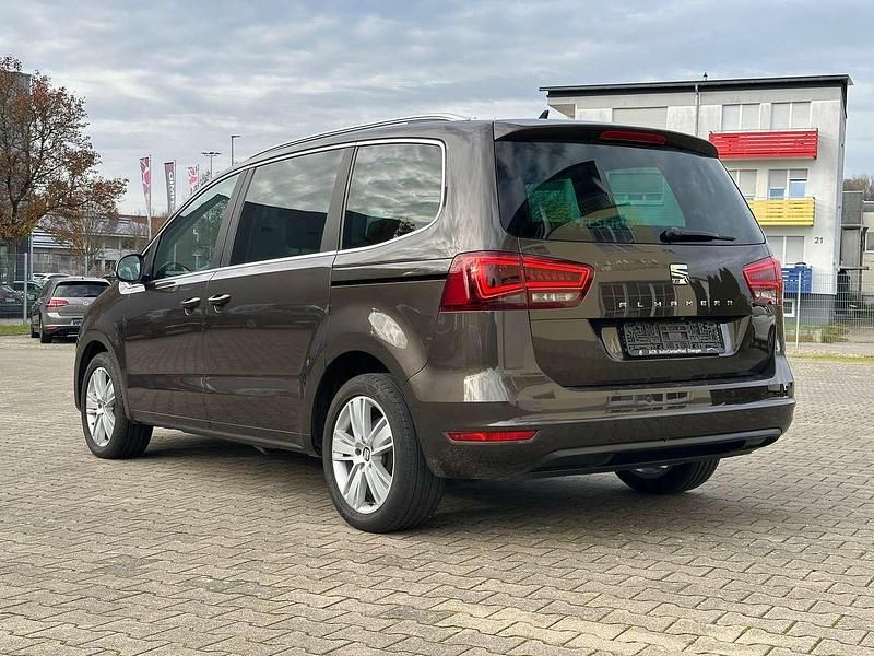Gebraucht Seat Alhambra Style 150 PS (110 kW) 2015 Braun Van / Kleinbus