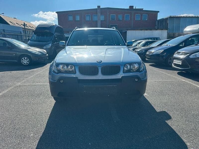 Gebraucht BMW X3 Sport Line 150 PS (110 kW) 2005 Blau SUV