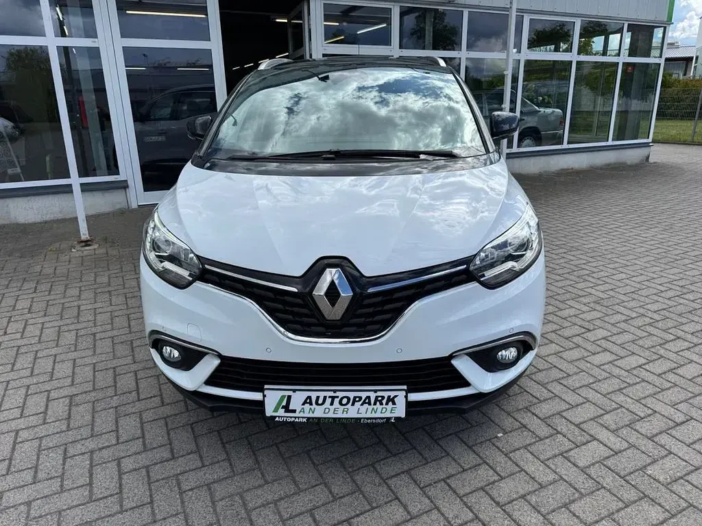 Gebraucht Renault Scénic IV Intens 140 PS (102 kW) 2018 Weiß Van / Kleinbus