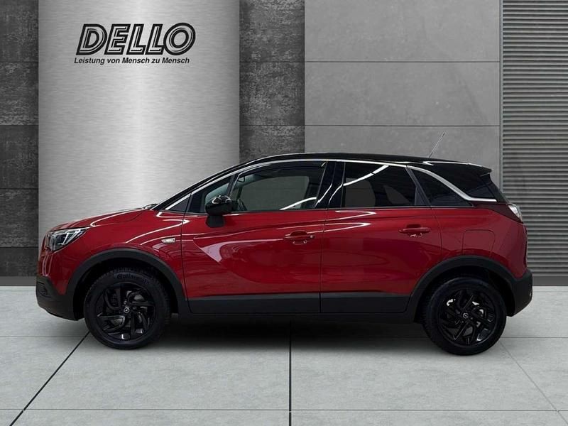 Gebraucht Opel Crossland X Innovation 131 PS (96 kW) 2020 Chili rot SUV
