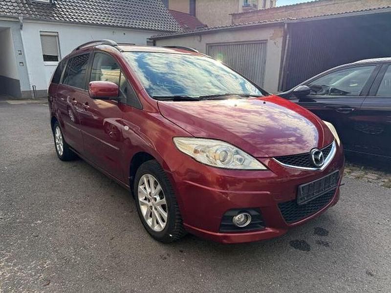 Gebraucht Mazda 5 Exclusive 135 PS (99 kW) 2008 Andere Van / Kleinbus