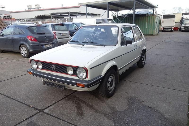 Gebraucht VW Golf I 54 PS (39 kW) 1982 Weiß Kleinwagen