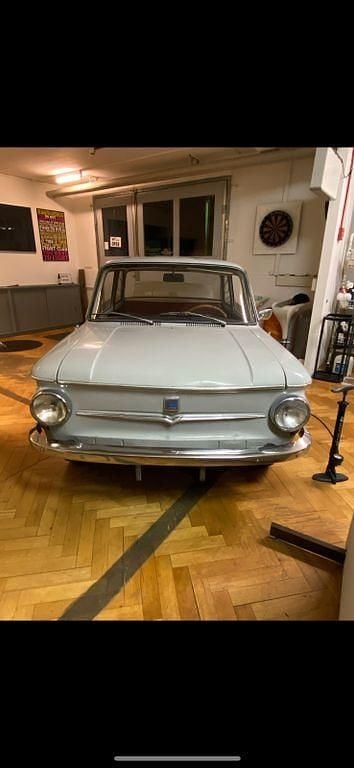Grau Gebraucht 1964 NSU Prinz Kleinwagen | 3.950 € - Bild 1/4