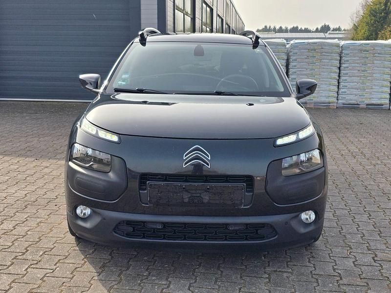 Gebraucht Citroën C4 Cactus Shine 92 PS (67 kW) 2015 Schwarz Kleinwagen