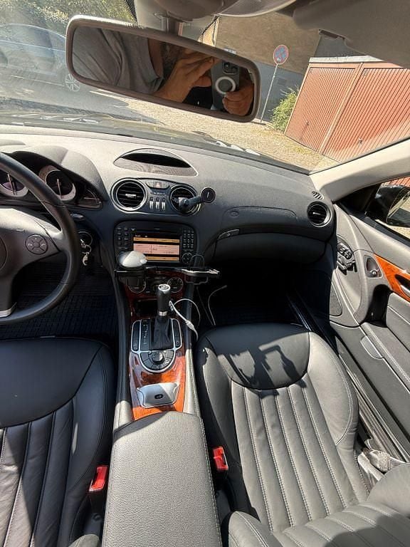 Gebraucht Mercedes SL350 315 PS (231 kW) 2008 Schwarz Cabrio