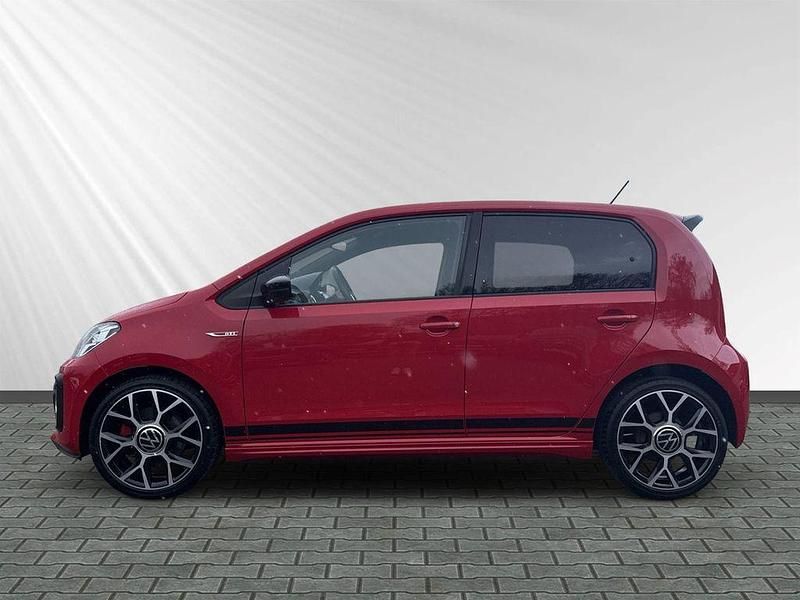 Gebraucht VW up! Beats 116 PS (85 kW) 2022 Rot Kleinwagen