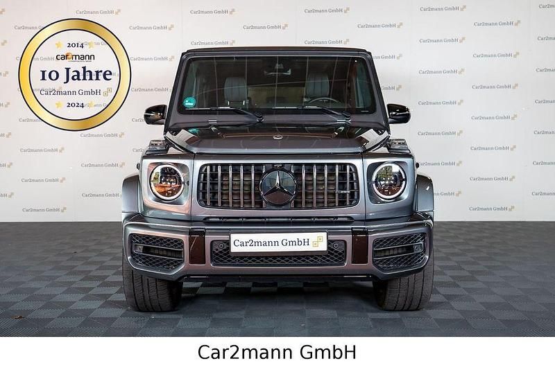 Gebraucht Mercedes G63 AMG AMG 585 PS (430 kW) 2022 Grau SUV