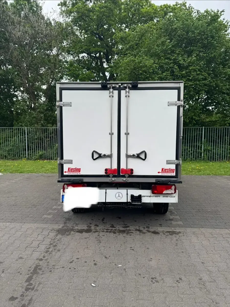Używany Mercedes Sprinter 2017