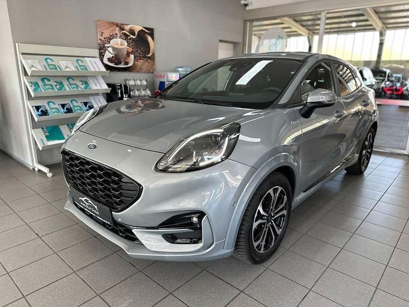 Silber Gebraucht 2022 Ford Puma ST-Line SUV | 18.990 € (Guter Preis) - Bild 1/4