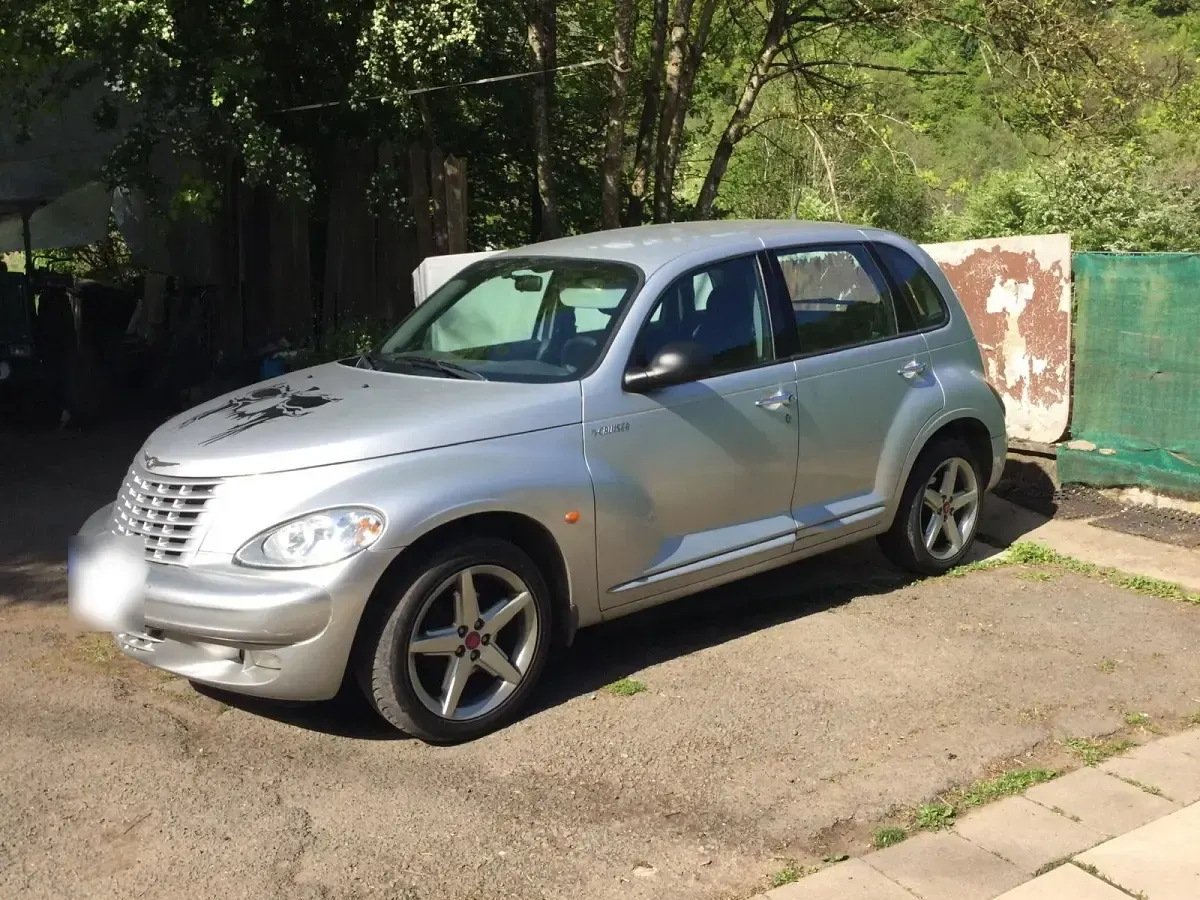 Używany Chrysler PT Cruiser 121 KM (88 kW) 2005 Srebrny Kombi