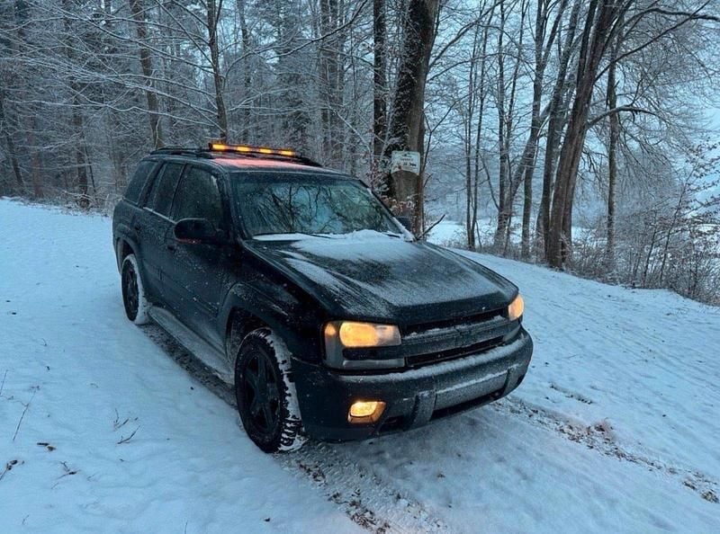 Gebraucht Chevrolet TrailBlazer 273 PS (200 kW) 2003 Schwarz SUV