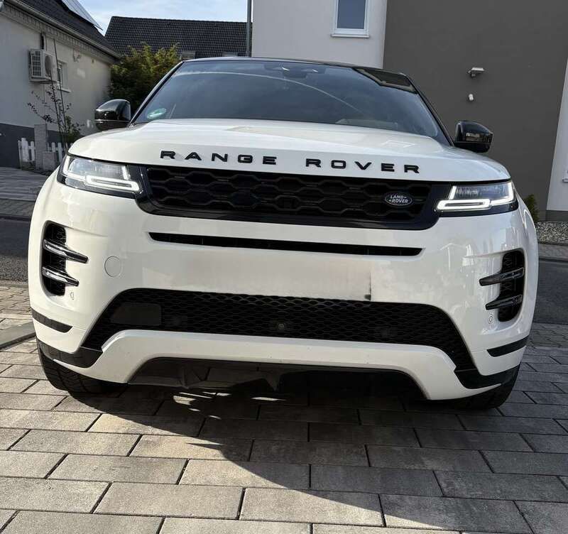 Weiß Gebraucht 2021 Land Rover Range Rover evoque SE Dynamic SUV | 32.900 € (Guter Preis) - Bild 1/4