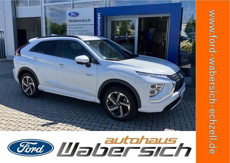 Weiß Gebraucht 2022 Mitsubishi Eclipse Cross Top SUV | 24.950 € (Fairer Preis) - Bild 1/4