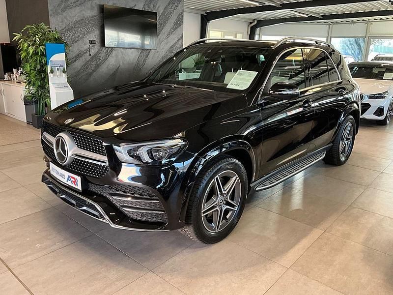 Schwarz Gebraucht 2020 Mercedes GLE400 AMG line SUV | 59.900 € (Fairer Preis) - Bild 1/4