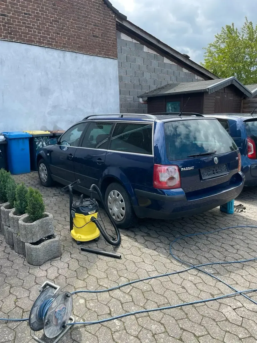 Gebraucht VW Passat 150 PS (110 kW) 2003 Blau Kombi
