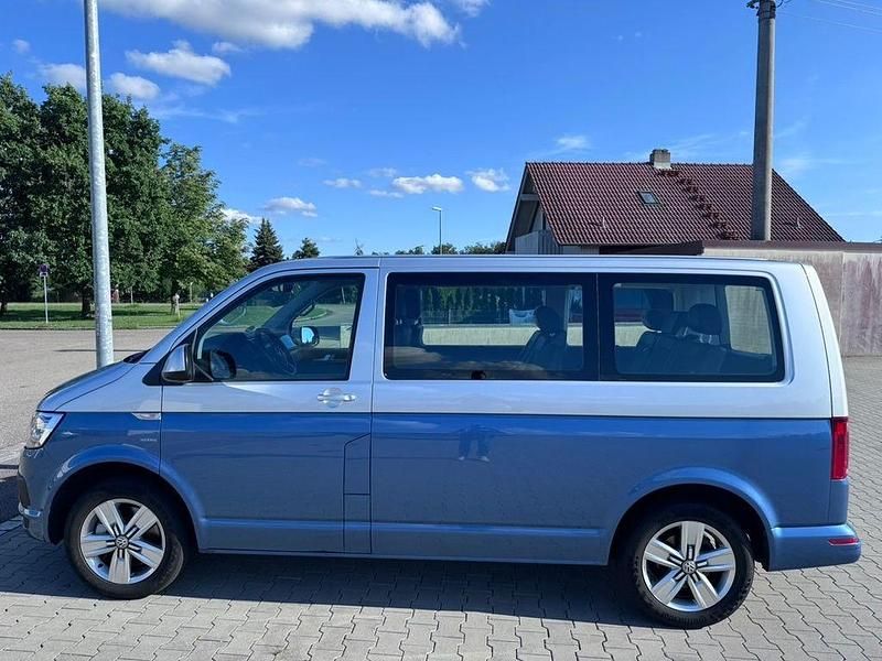 Gebraucht VW Multivan 204 PS (150 kW) 2018 Blau Van