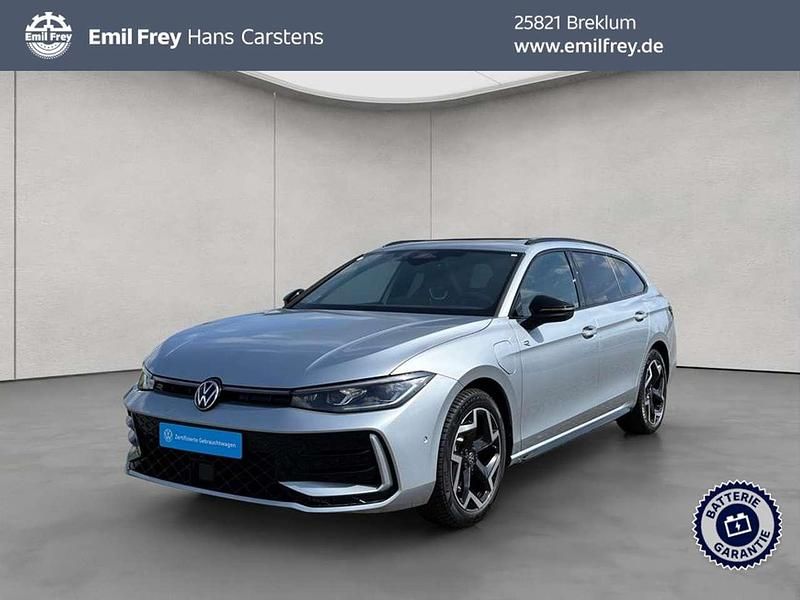 Silber Gebraucht 2024 VW Passat R-line Kombi | 46.180 € (Guter Preis) - Bild 1/3