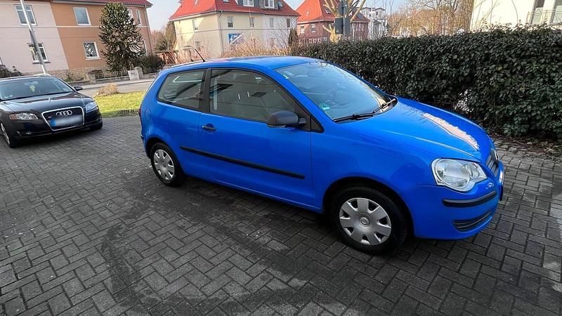 Gebraucht VW Polo 62 PS (45 kW) 2006 Blau Kleinwagen