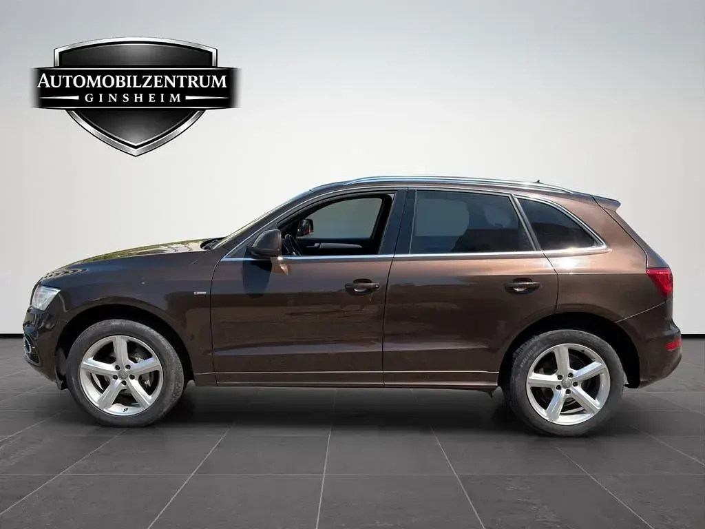 Gebraucht Audi Q5 Sport 224 PS (164 kW) 2012 Teakbraun SUV