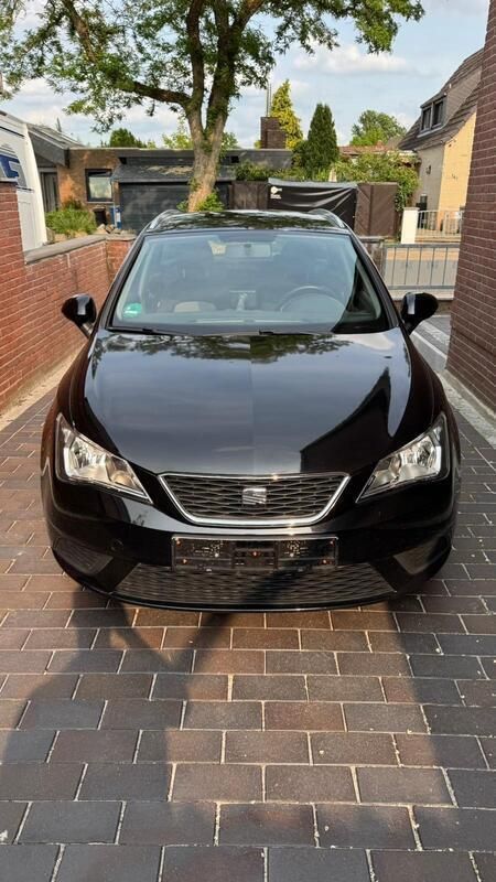 Schwarz Gebraucht 2013 Seat Ibiza ST Style Kombi | 4.999 € (Fairer Preis) - Bild 1/4