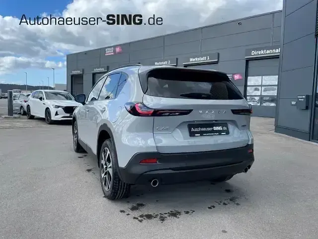 Gebraucht Mazda CX-5 Exclusive-Line 141 PS (103 kW) 2026 Grau SUV